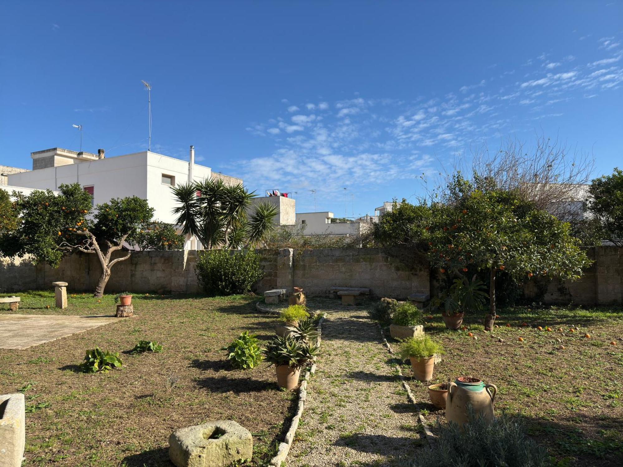 Residenza Storica Parco Lanoce Apartment Poggiardo Exterior photo