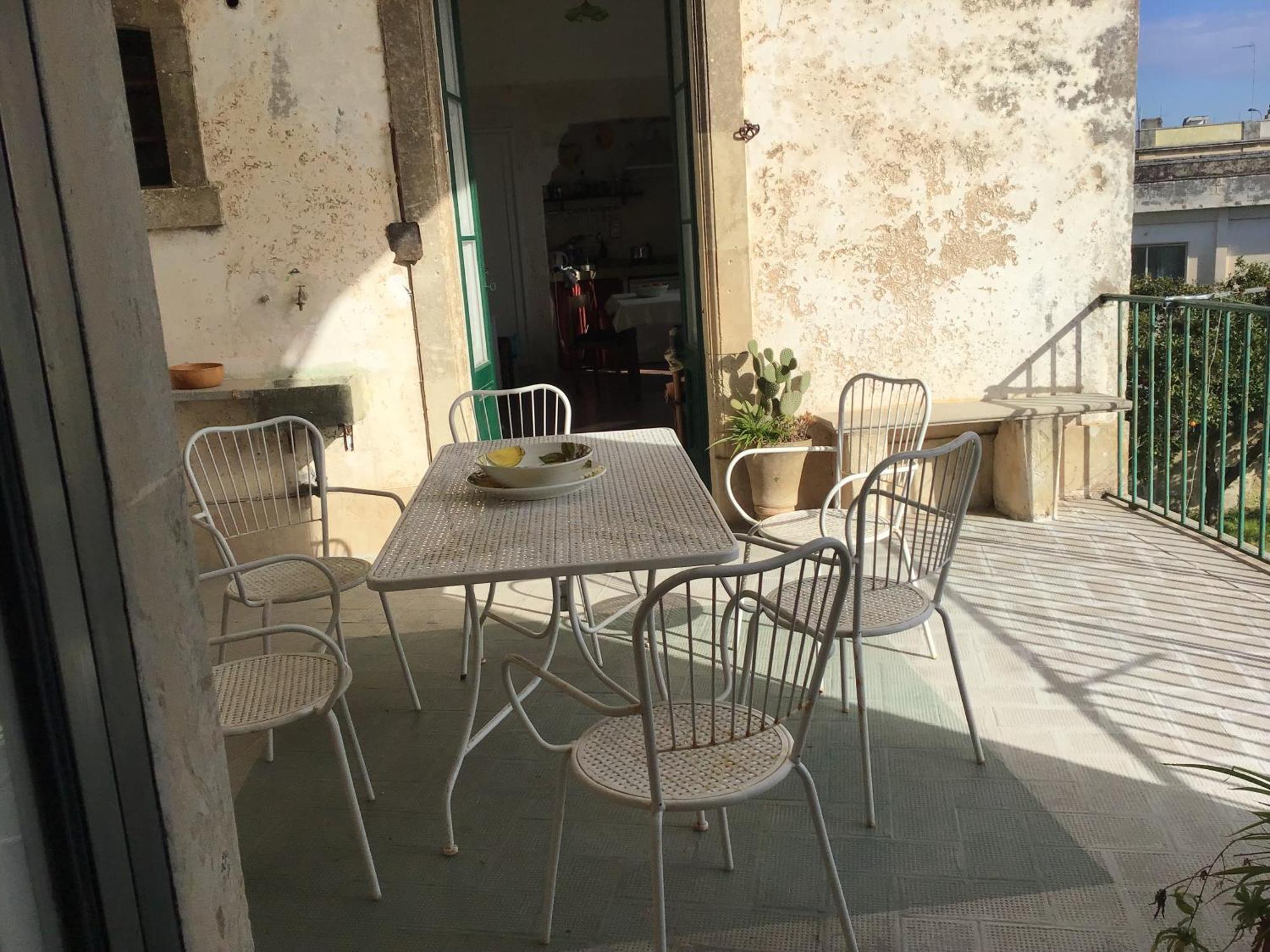 Residenza Storica Parco Lanoce Apartment Poggiardo Exterior photo